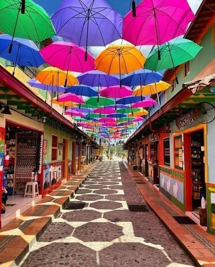 Ferienwohnung Apartamento Plazoleta De Colores Guatapé Exterior foto