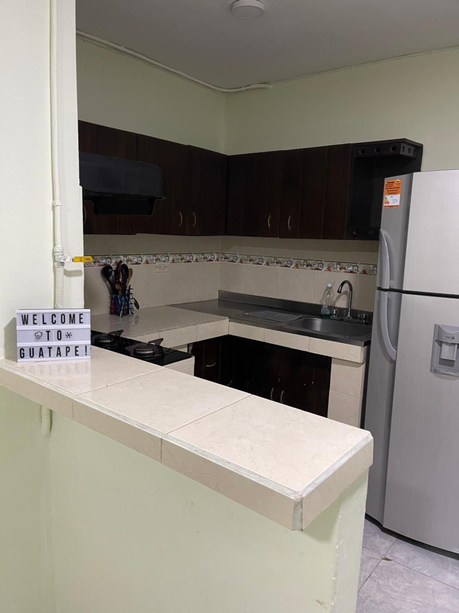 Ferienwohnung Apartamento Plazoleta De Colores Guatapé Exterior foto